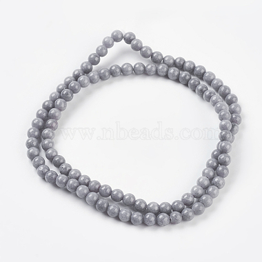 Natural Mashan Jade Beads Strands(DJAD-4D-29)-2