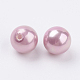 Perles de coquille semi-percée(BSHE-G016-8mm-02)-2
