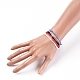 Einstellbar koreanischen gewachst Polyester Schnur Armbänder(BJEW-JB05068-01)-5