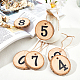 Natural Wood Hanging Pendant Decorations(HJEW-WH0021-12)-4