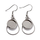201 Stainless Steel Earring Hooks(STAS-Z036-10P)-1