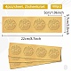 autocollants en relief auto-adhésifs en feuille d'or(DIY-WH0575-038)-2