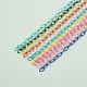 11 Colors Acrylic Opaque Cable Chains(PACR-CJ0001-12)-3