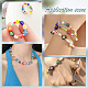 120Pcs 4 Style Handmade Millefiori Glass Beads Sets(LAMP-GO0001-14)-7