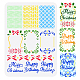 Plastic Drawing Painting Stencils Templates(DIY-WH0396-181)-1