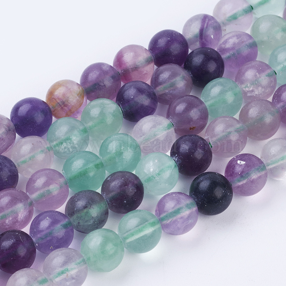 fluorite beads