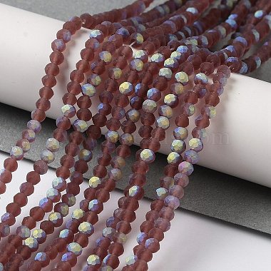 Imitation Jade Glass Beads Strands(EGLA-A034-T2mm-MB13)-2