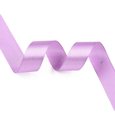 Hair Accessory Satin Ribbon Handmade Material(X-RC25mmY045)-4