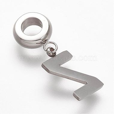 304 Stainless Steel European Dangle Charms(STAS-F042-Z)-2