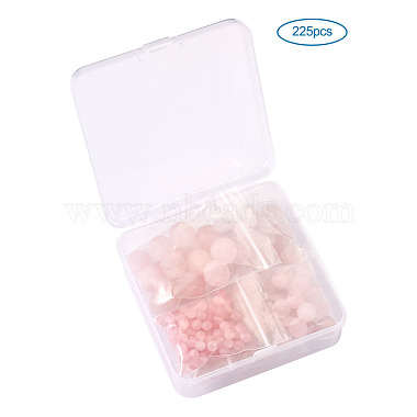 Natural Rose Quartz Beads(G-TA0001-16)-4