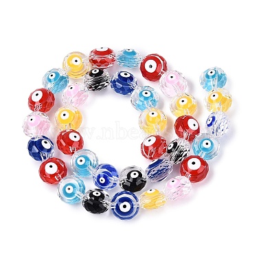Glass Enamel Beads Strands(GLAA-Q112-01A)-2
