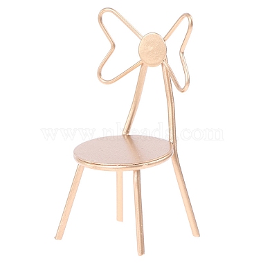 chaise papillon miniature à dossier en alliage(MIMO-PW0001-096B)-5