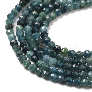 Natural Blue Tourmaline Beads Strands(G-E608-A05-B)-3