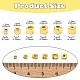 6 Styles Alloy Spacer Beads(FIND-CJ0003-50)-2