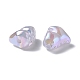 Placage uv perles acryliques irisées arc-en-ciel(PACR-M003-15D)-4