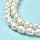 Natural Cultured Freshwater Pearl Beads Strands(PEAR-E016-171)-4