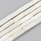 Natural Freshwater Shell Beads Strands(X-SSHEL-R048-006C)-1