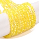 Baking Electroplate Glass Beads Strands(DGLA-A039-J4mm-B23)-1