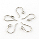 Tarnish Resistant 201 Stainless Steel Earring Hooks(STAS-R063-33)-2