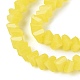不透明なガラスビーズストランド(GLAA-N019-3mm-05)-4