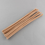11.8 inch Pipe Cleaners, DIY Chenille Stem Tinsel Garland Craft Wire, Peru, 300x5mm(AJEW-S007-17)