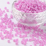 4mm MediumOrchid Glass Beads(SEED-A011-4mm-155)