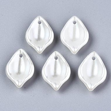Pendentifs en plastique imitation perle ABS(OACR-S020-11)-2