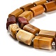 Natural Mookaite Beads Strands(G-G068-A08-01)-4