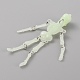 光るPVC製の大きなペンダント(KY-WH0045-44A)-2