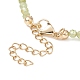 Brass Clover Pendant Necklace(NJEW-JN04325-01)-4