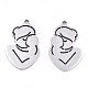 Non-Tarnish Mother's Day 201 Stainless Steel Pendants(X-STAS-S081-036)-2