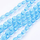 Glass Beads Strands(GC891Y-11)-1