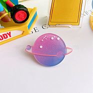 Printed Acrylic Cabochons, Space Theme, Medium Orchid, 37x21mm(OHAR-PW0003-257I)