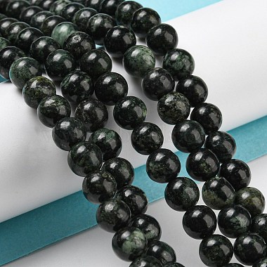 Natural Serpentine Beads Strands(G-P504-6mm-01)-2