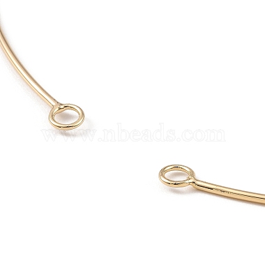 Brass Link Necklace Makings(KK-R151-01G)-3