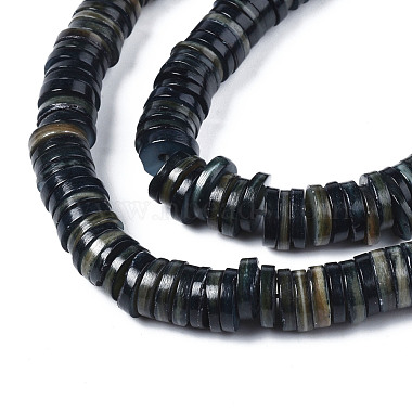 Natural Freshwater Shell Beads Strands(BSHE-I016A-01A)-3