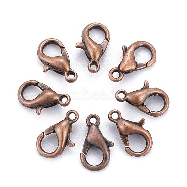 Red Copper Alloy Clasps
