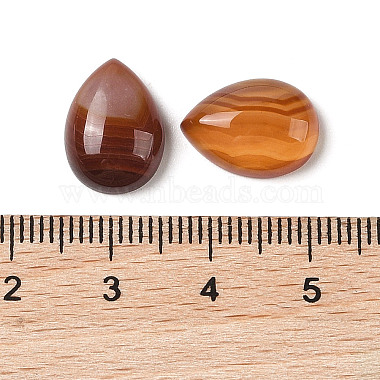 cabochons d'agate rouge naturelles(G-B082-05)-3