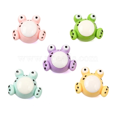 Opaque Resin Cabochons(RE-CBA6D7B-03)-1