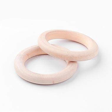 Unfinished Wood Linking Rings(WOOD-Q024-13)-2