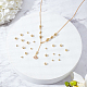 40Pcs 2 Style Brass Beads(KK-BBC0001-58)-5