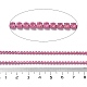 Cadena de copa de cristal con diamantes de imitación de hierro(CH-U001-01E)-3