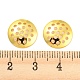 Rack Plating Finger Ring/Brooch Sieve Findings(KK-P240-03A-G)-3