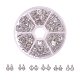 Cubic Zirconia Alloy Charms Sets(ZIRC-PH0001-01P)-4