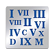 Stanzschablonen aus Edelstahl mit römischen Ziffern(DIY-WH0279-070)-1