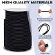 Polyester Outdoor Trampoline Elastic Rope(DIY-MA0007-12B)-4