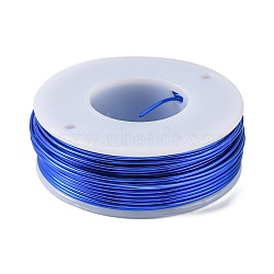 Aluminum Wire, Blue, 18 Gauge, 1mm, about 23m/roll(AW-G001-03-09)