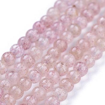 Natural Red Star Stone Round Beads Strands, 3mm, Hole: 0.6~0.7mm, about 135pcs/strand, 15.7 inch