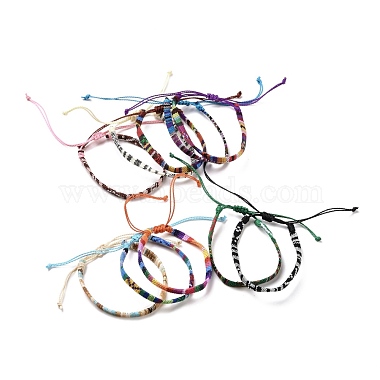 Mixed Color Cotton Bracelets