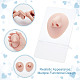 2Pcs Soft Silicone Nose Flexible Model Body Part Displays(ODIS-AR0001-03)-3